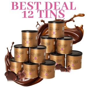 12 tins