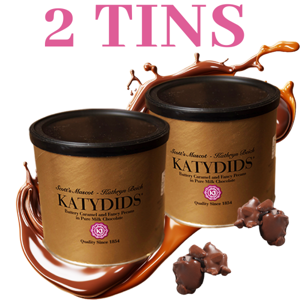 2 tins
