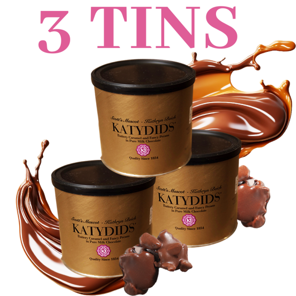 3 tins